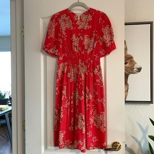 Rebecca a Taylor silk dress